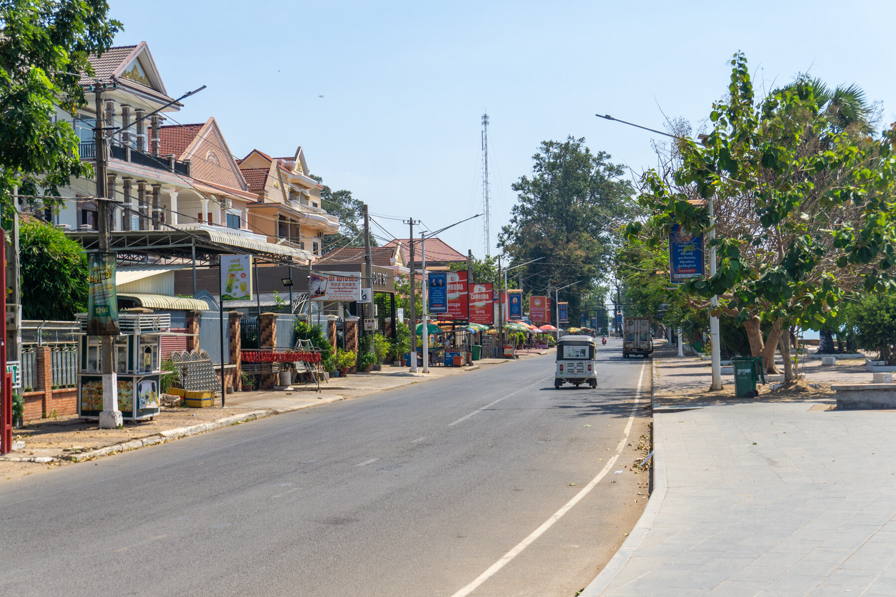 Kratie Old Town, Laos